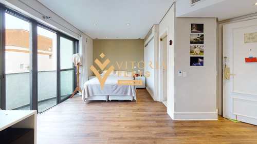 Flat, código 64426493 em São Paulo, bairro Jardim América