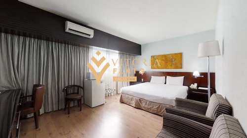 Flat, código 64426495 em São Paulo, bairro Brooklin Novo