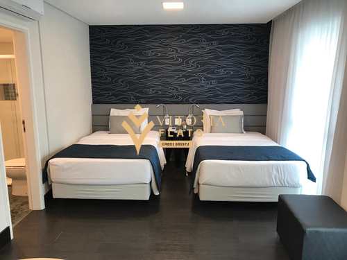Flat, código 64426512 em São Paulo, bairro Cerqueira César