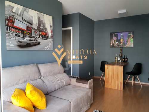 Flat, código 64426513 em São Paulo, bairro Brooklin Novo