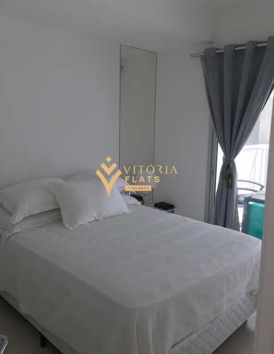 Flat, código 64426525 em São Paulo, bairro Brooklin Novo