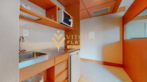 Flat, código 64457159 em São Paulo, bairro Santana