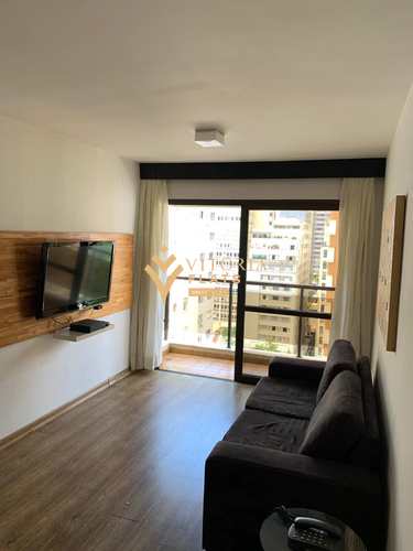 Flat, código 64445989 em São Paulo, bairro Jardim Paulista