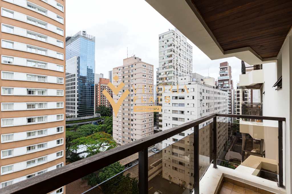 Flat em São Paulo, no bairro Jardim Paulista