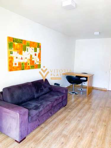 Flat, código 64445989 em São Paulo, bairro Jardim Paulista