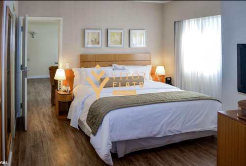 Flat, código 64444265 em São Paulo, bairro Jardim Europa