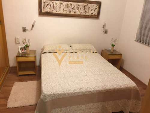 Flat, código 64442577 em São Paulo, bairro Moema