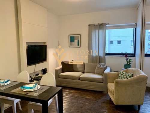 Flat, código 64426945 em São Paulo, bairro Jardim Paulista