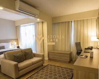 Flat, código 64437520 em São Paulo, bairro Itaim Bibi