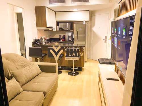 Flat, código 64435323 em São Paulo, bairro Higienópolis