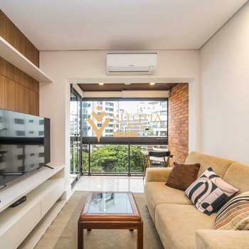 Flat em São Paulo, bairro Vila Nova Conceição