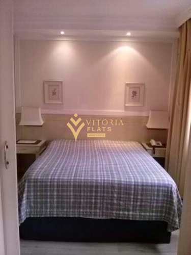 Flat, código 64431279 em São Paulo, bairro Vila Olímpia