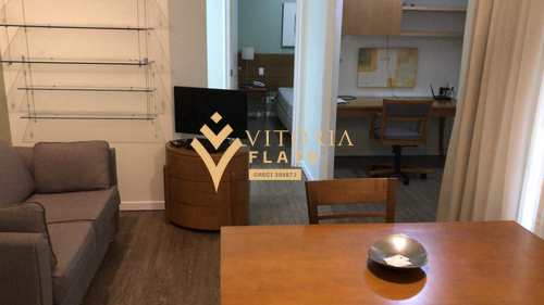 Flat, código 64431454 em São Paulo, bairro Consolação