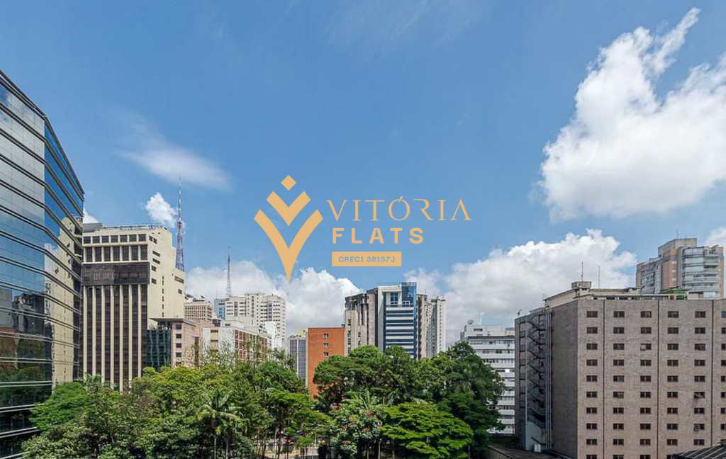 Flat em São Paulo, no bairro Cerqueira César