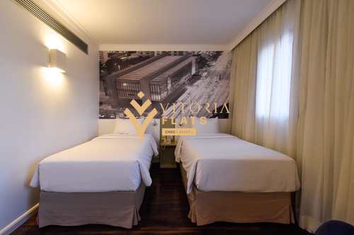 Flat, código 64460118 em São Paulo, bairro Bela Vista