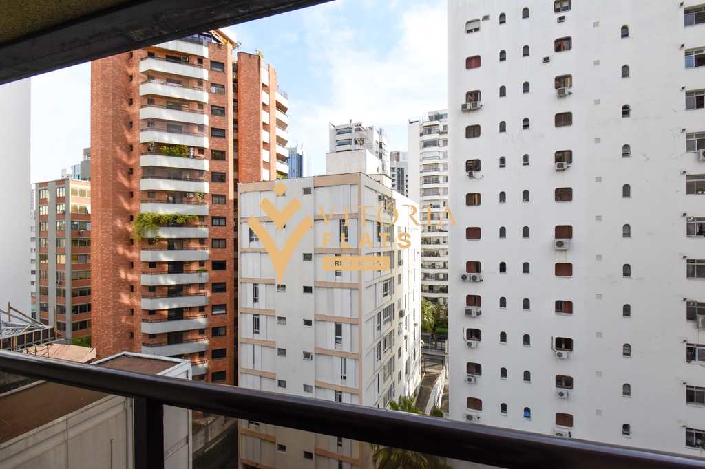 Flat em São Paulo, no bairro Itaim Bibi