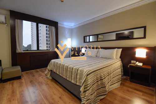 Flat, código 64460122 em São Paulo, bairro Campo Belo