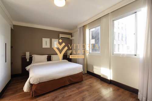 Flat, código 64460123 em São Paulo, bairro Chácara Santo Antônio (Zona Sul)