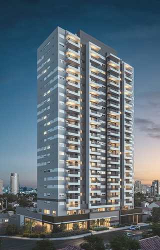 Apartamento, código 42 em São Paulo, bairro Vila Guilhermina