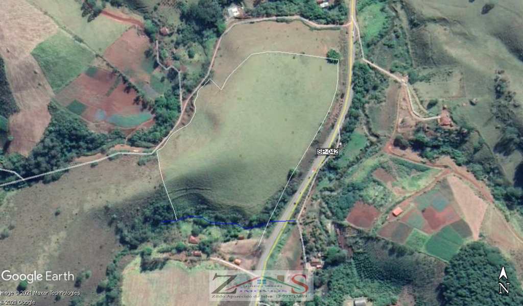 Sítio em Santo Antônio do Pinhal, bairro Centro