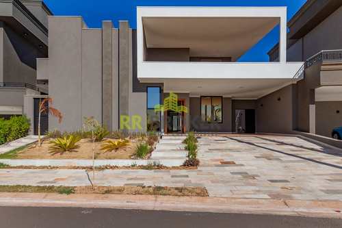Casa de Condomínio, código 132 em São José do Rio Preto, bairro Parque Residencial Damha VI