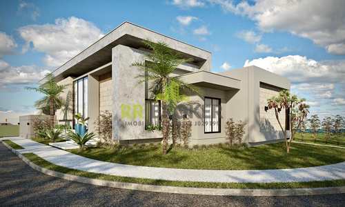 Casa de Condomínio, código 177 em São José do Rio Preto, bairro Parque Residencial Damha VI