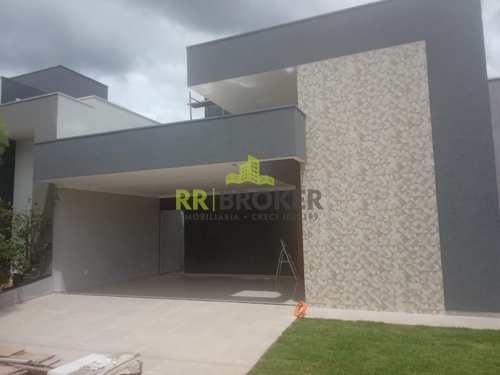 Casa de Condomínio, código 268 em São José do Rio Preto, bairro Village Damha Rio Preto III