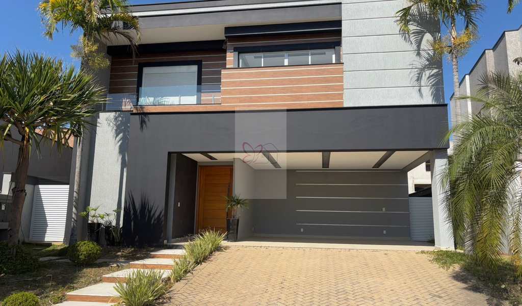 Sobrado de Condomínio, código 25 em Votorantim, bairro Alphaville Nova Esplanada