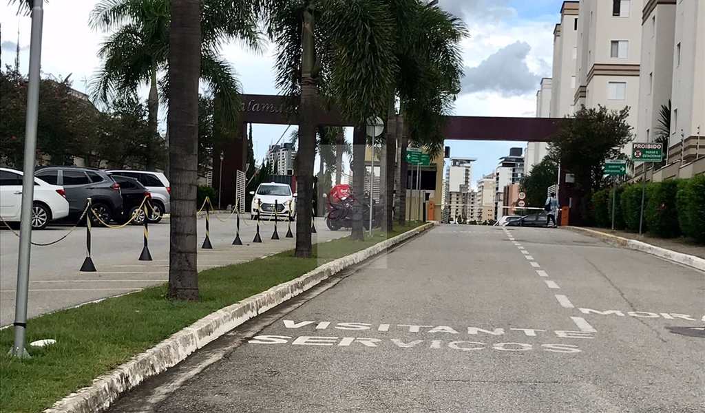 Apartamento, código 646 em Sorocaba, bairro Jardim São Carlos