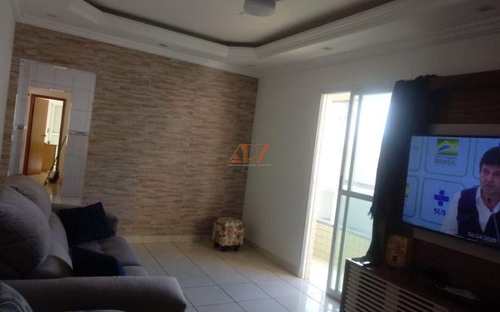 Apartamento, código 2041 em Praia Grande, bairro Guilhermina
