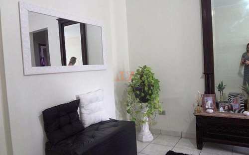 Apartamento, código 1107 em Praia Grande, bairro Guilhermina