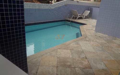 Apartamento, código 706 em Praia Grande, bairro Aviação