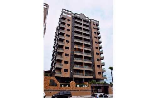 Apartamento, código 588 em Praia Grande, bairro Caiçara