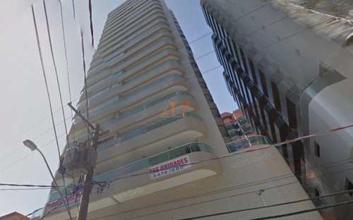 Apartamento, código 566 em Praia Grande, bairro Canto do Forte