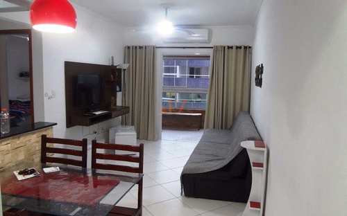 Apartamento, código 377 em Praia Grande, bairro Canto do Forte
