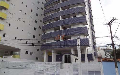 Apartamento, código 342 em Praia Grande, bairro Mirim
