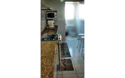 Apartamento, código 327 em Praia Grande, bairro Caiçara