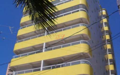 Apartamento, código 199 em Praia Grande, bairro Mirim
