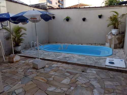 Casa, código 2186 em Praia Grande, bairro Guilhermina