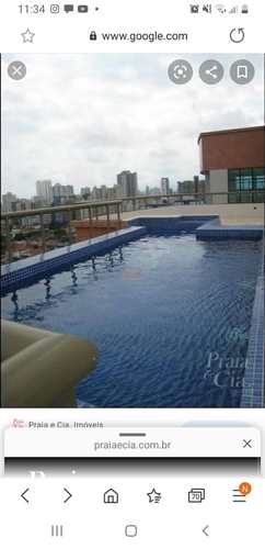 Apartamento, código 2235 em Praia Grande, bairro Canto do Forte