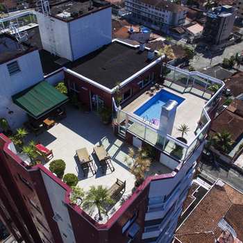 Cobertura em Praia Grande, bairro Canto do Forte