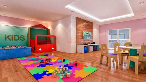 Apartamento, código 2436 em Praia Grande, bairro Maracanã