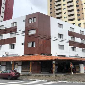 Kitnet em Praia Grande, bairro Canto do Forte