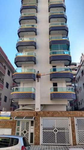 Apartamento, código 2935 em Praia Grande, bairro Guilhermina
