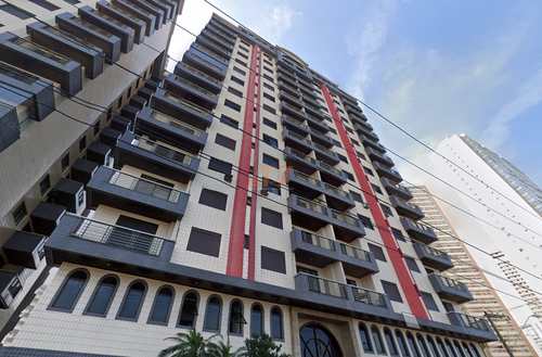 Apartamento, código 3160 em Praia Grande, bairro Guilhermina