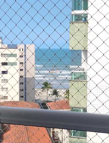 Apartamento, código 6100 em Praia Grande, bairro Caiçara