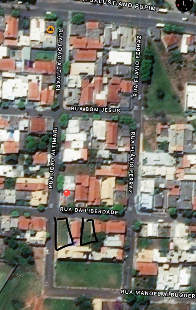 Terreno em Jales, no bairro Jardim Morumbi