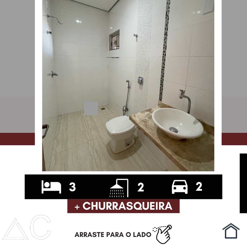 Sobrado em Jales, no bairro Residencial Paineiras II