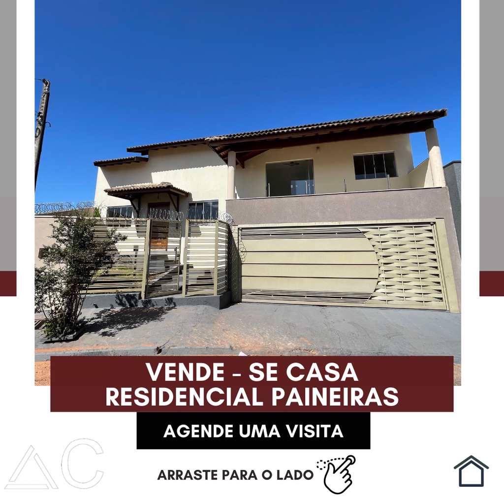 Sobrado em Jales, no bairro Residencial Paineiras II