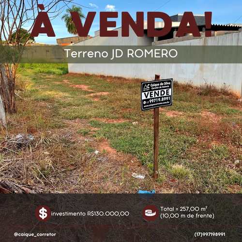 Terreno, código 107 em Jales, bairro Jardim Romero